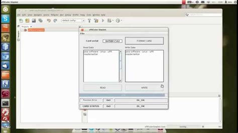 linux command line tool to read mifare cards|NFC programming on desktop Linux .